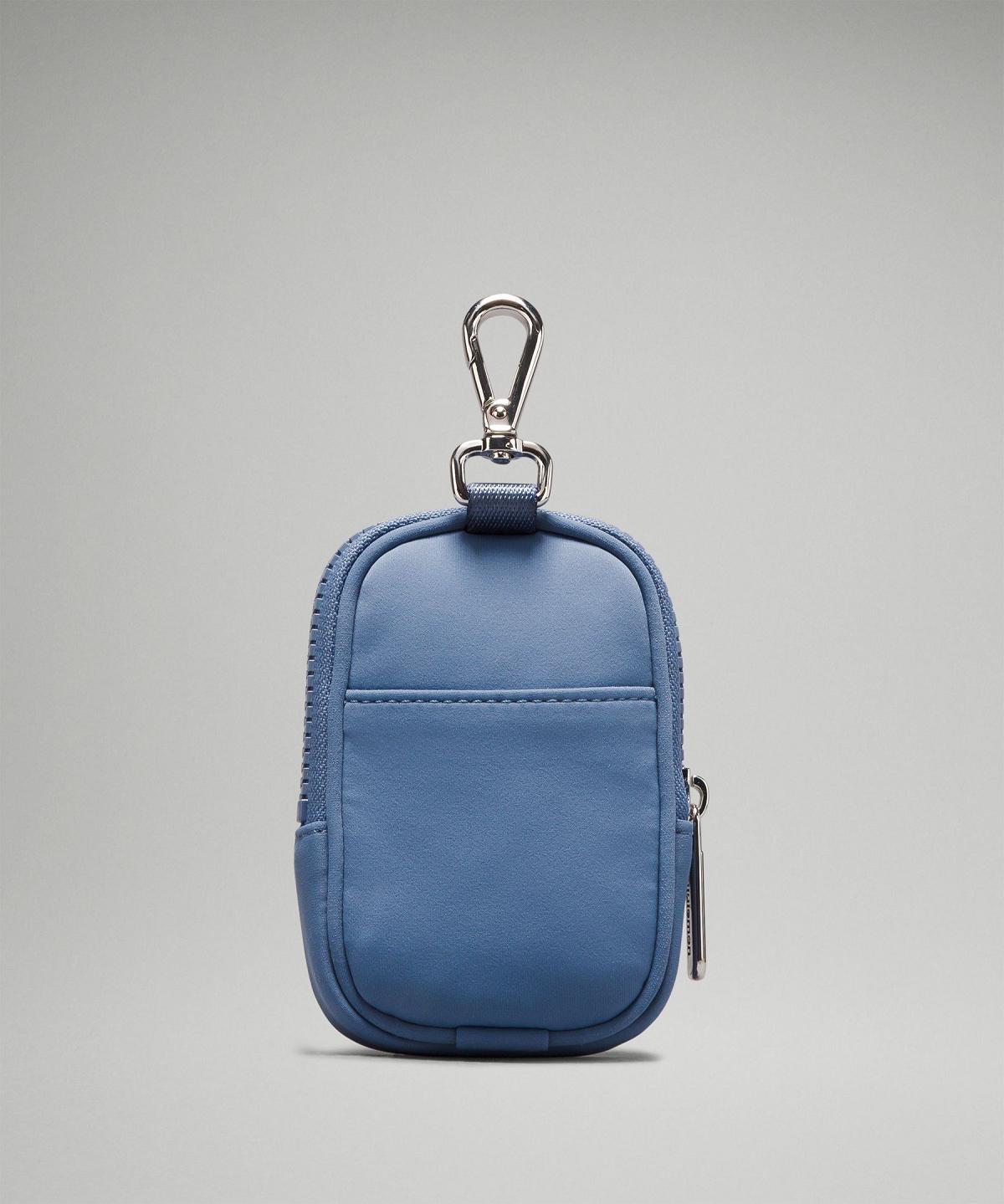 Portafogli E Marsupi Bag Lululemon Clippable Nano Pouch Blu | IT_LuLu93856