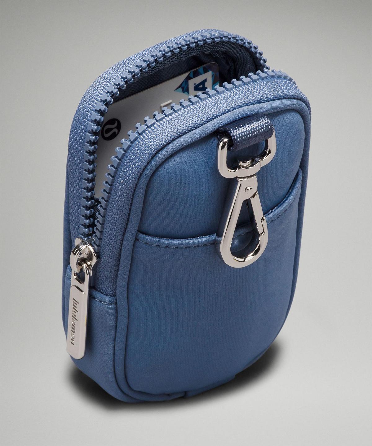 Portafogli E Marsupi Bag Lululemon Clippable Nano Pouch Blu | IT_LuLu93856