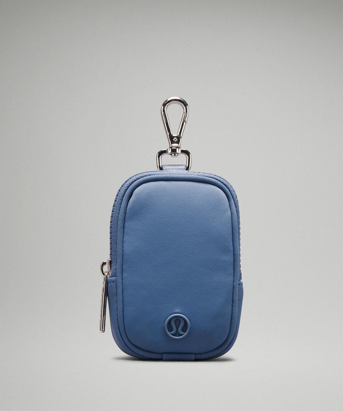 Portafogli E Marsupi Bag Lululemon Clippable Nano Pouch Blu | IT_LuLu93856