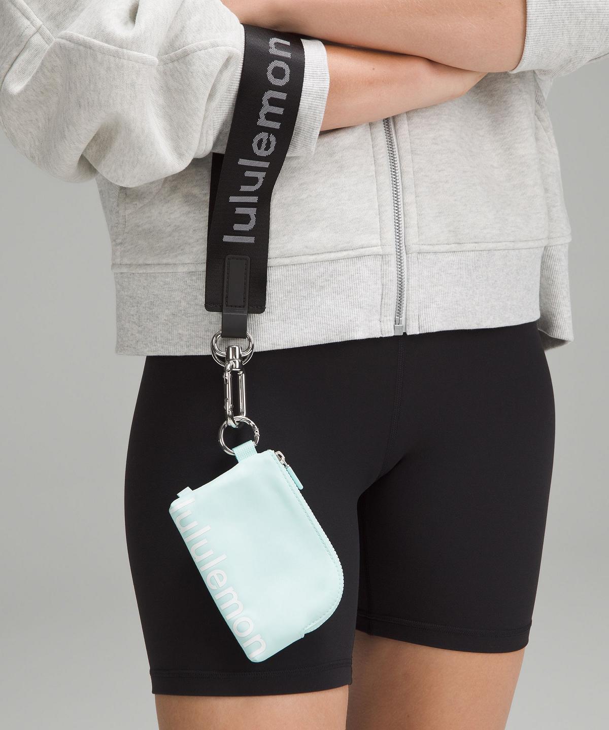 Portafogli E Marsupi Bag Lululemon Clippable Card Pouch Menta Bianche | IT_LuLu52560