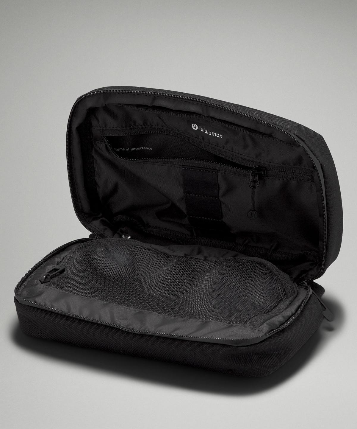 Portafogli E Marsupi Bag Lululemon Command the Day Dopp Kit 5L Nere | IT_LuLu44833