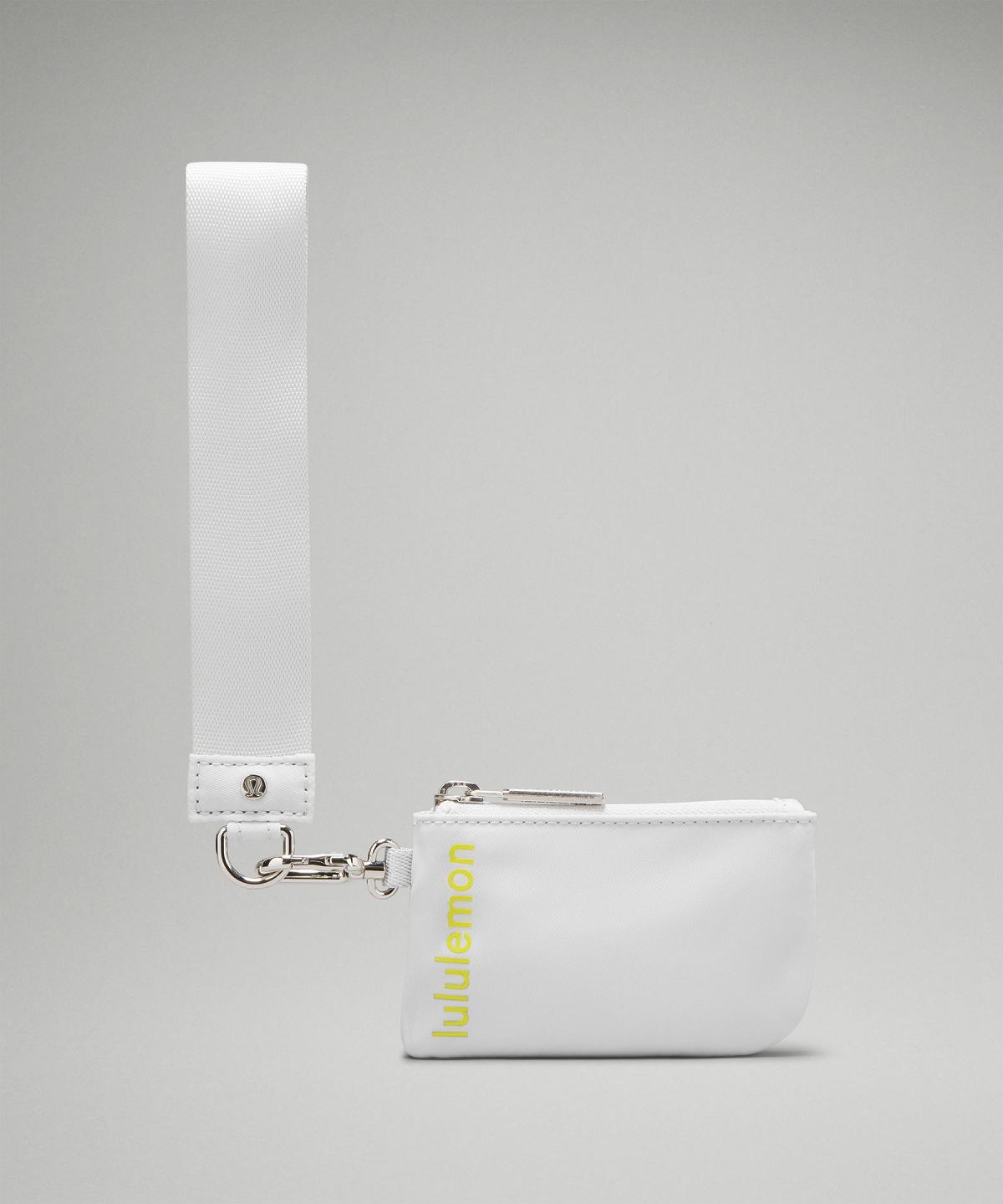 Portafogli E Marsupi Bag Lululemon Dual Pouch Wristlet Gialle Bianche | IT_LuLu88682