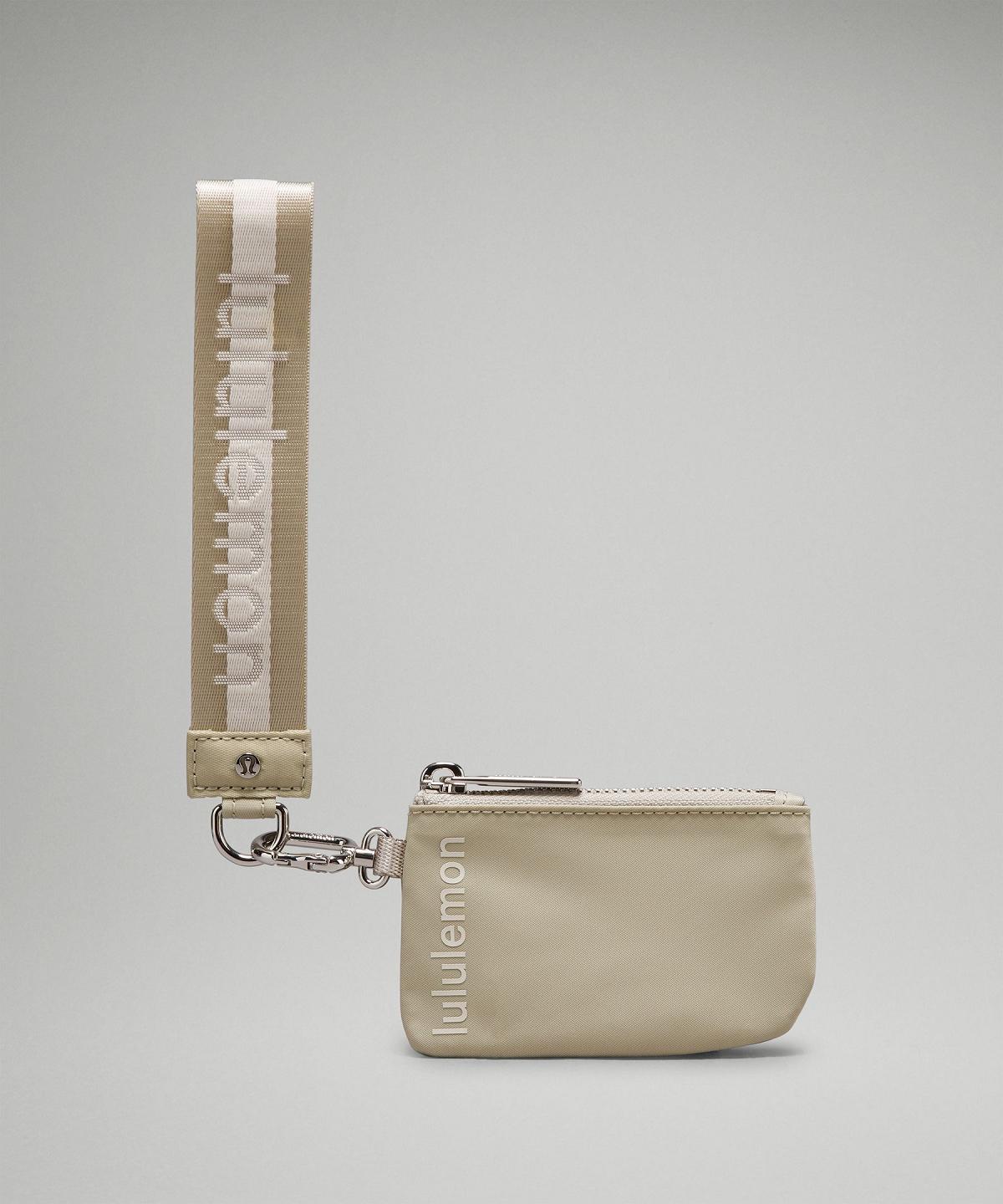 Portafogli E Marsupi Bag Lululemon Dual Pouch Wristlet Beige Bianche | IT_LuLu80899