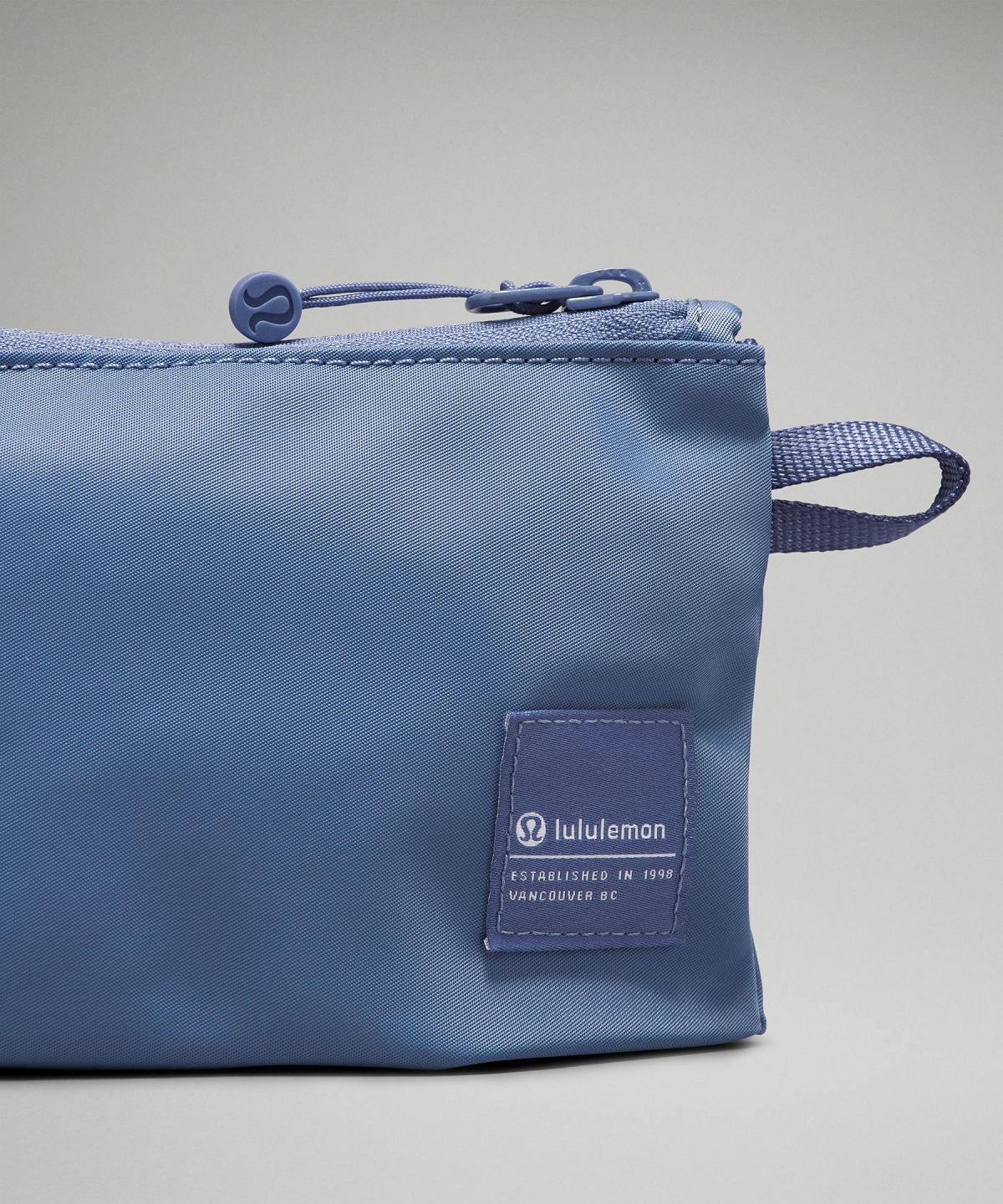 Portafogli E Marsupi Bag Lululemon Lightweight Pouch Verdi Rosa Blu | IT_LuLu81834