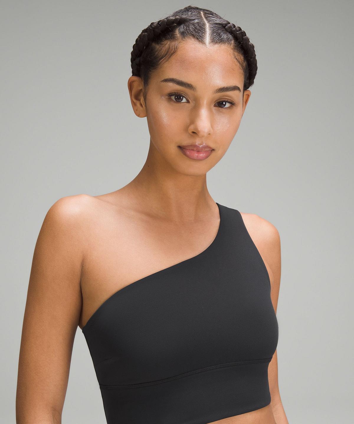 Reggiseno Sportivo Donna Lululemon Align™ Asymmetrical Nere | IT_LuLu93824