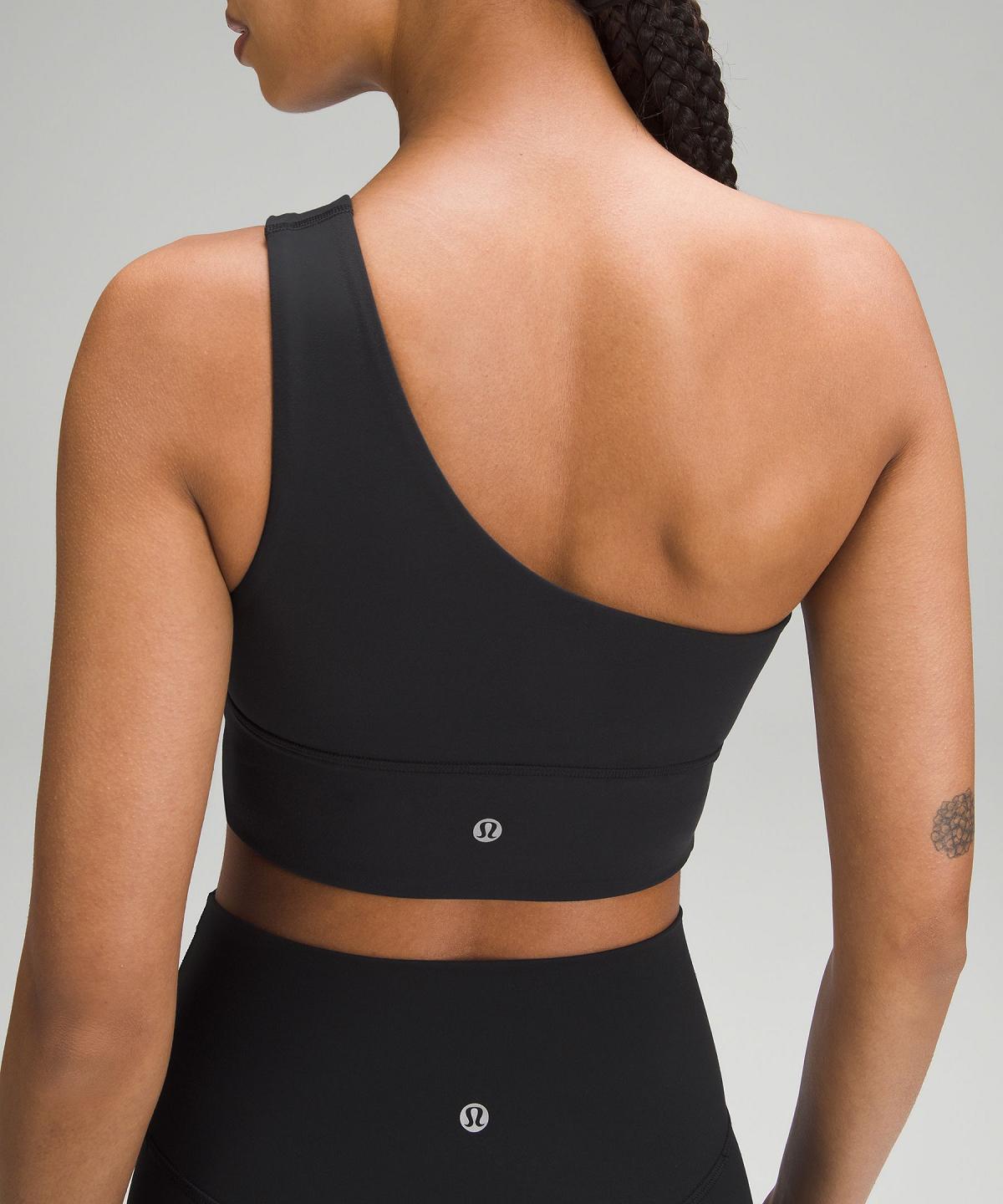 Reggiseno Sportivo Donna Lululemon Align™ Asymmetrical Nere | IT_LuLu93824