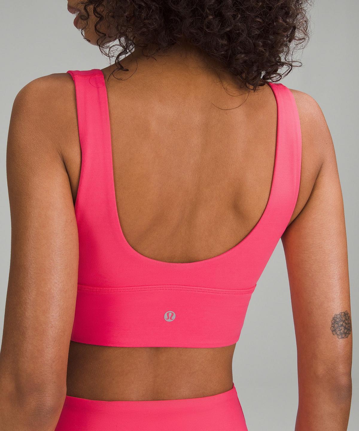 Reggiseno Sportivo Donna Lululemon Align™ V-Neck Rosa | IT_LuLu89438