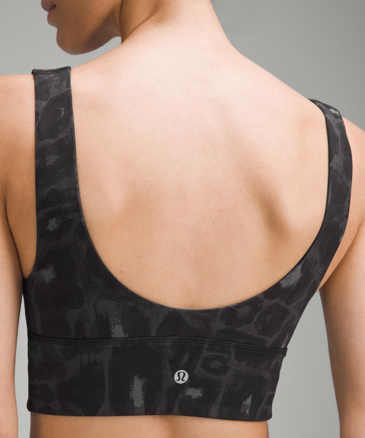 Reggiseno Sportivo Donna Lululemon Align™ V-Neck Leopardate Nere Colorate | IT_LuLu77450