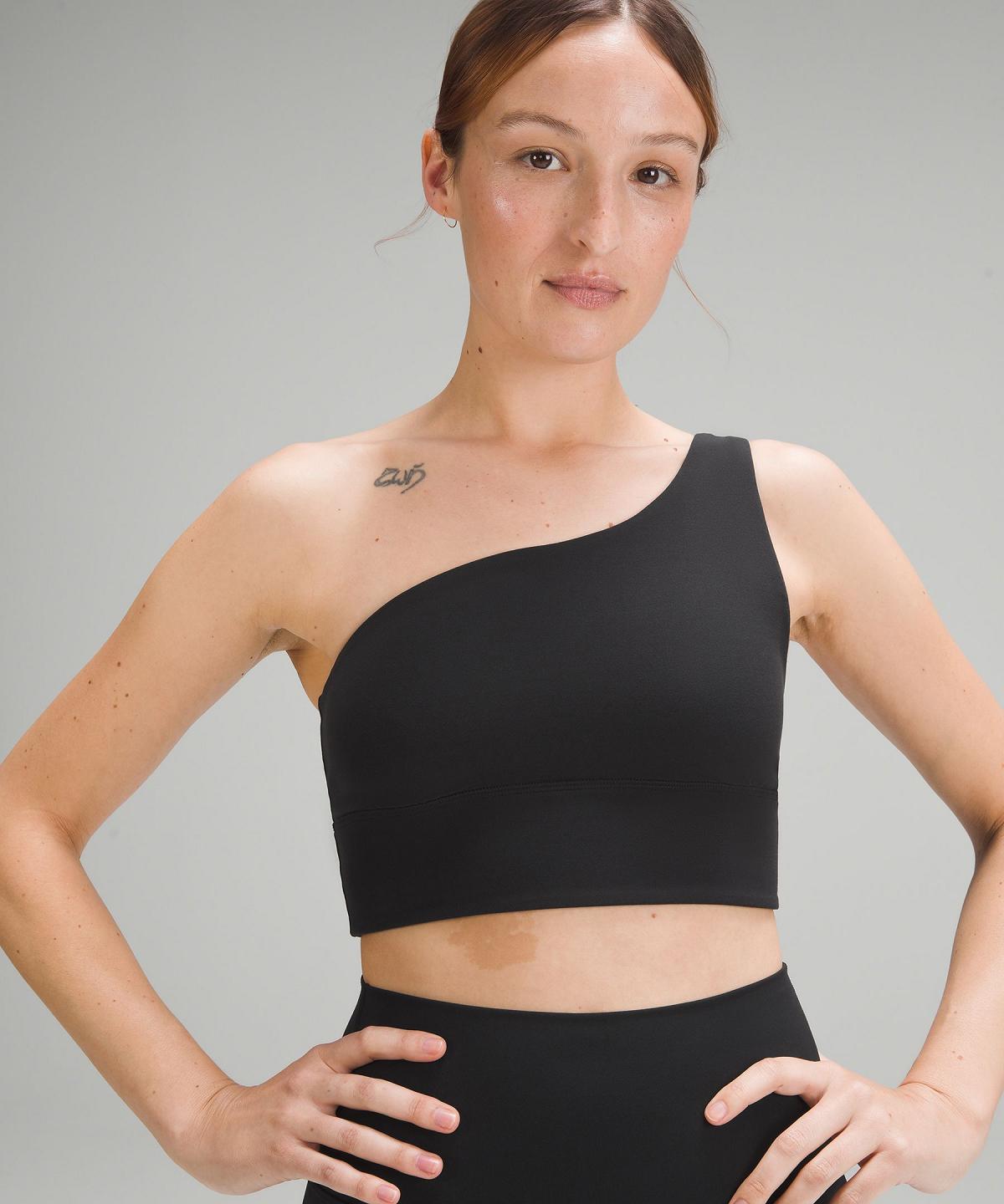 Reggiseno Sportivo Donna Lululemon Align™ Asymmetrical Nere | IT_LuLu36573