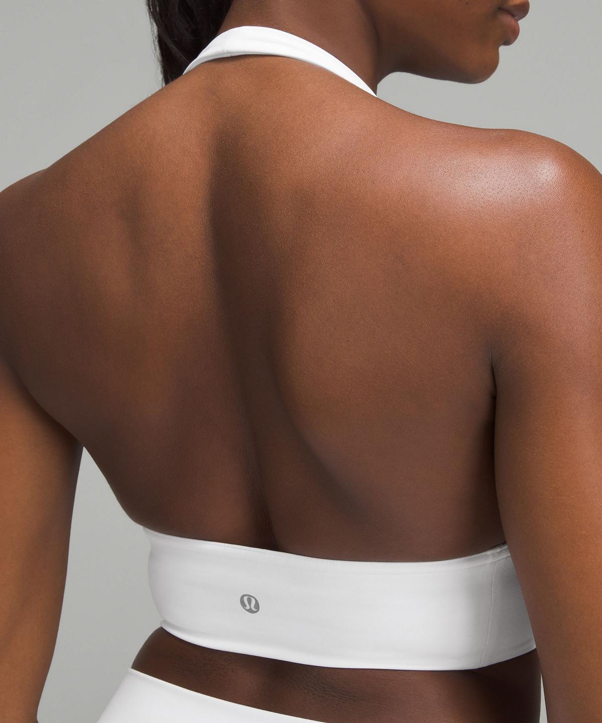 Reggiseno Sportivo Donna Lululemon Align™ Halter Bianche | IT_LuLu62305