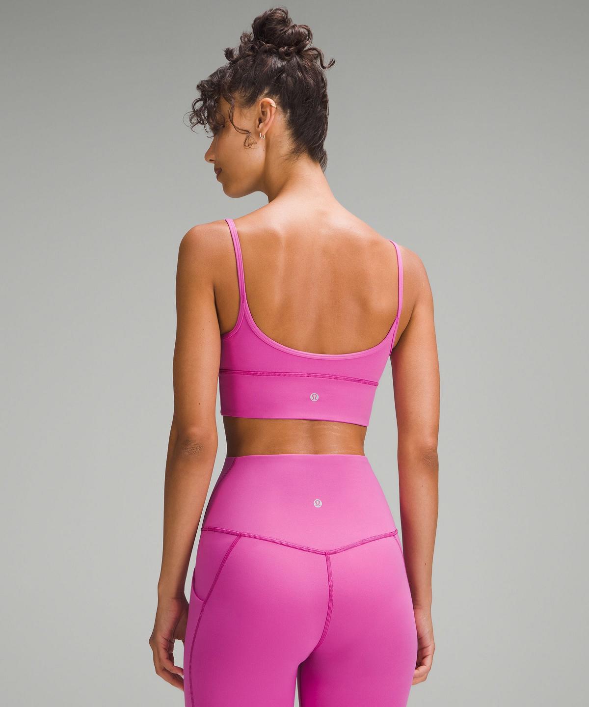 Reggiseno Sportivo Donna Lululemon Align™ Sweetheart Rosa | IT_LuLu13108