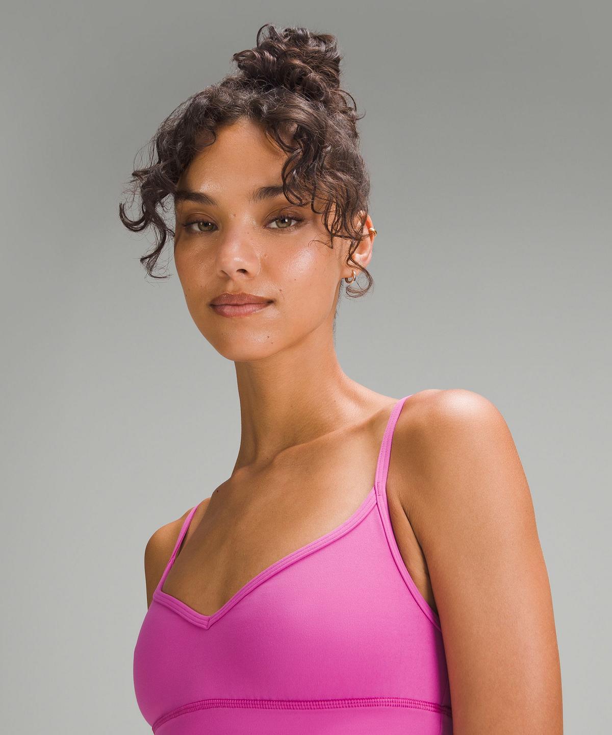 Reggiseno Sportivo Donna Lululemon Align™ Sweetheart Rosa | IT_LuLu13108