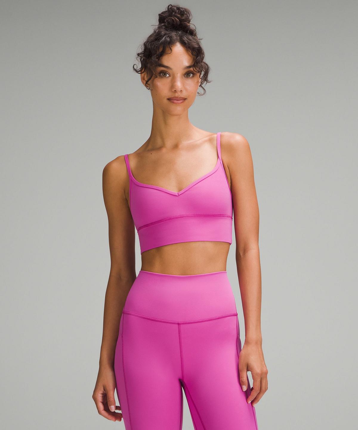 Reggiseno Sportivo Donna Lululemon Align™ Sweetheart Rosa | IT_LuLu13108