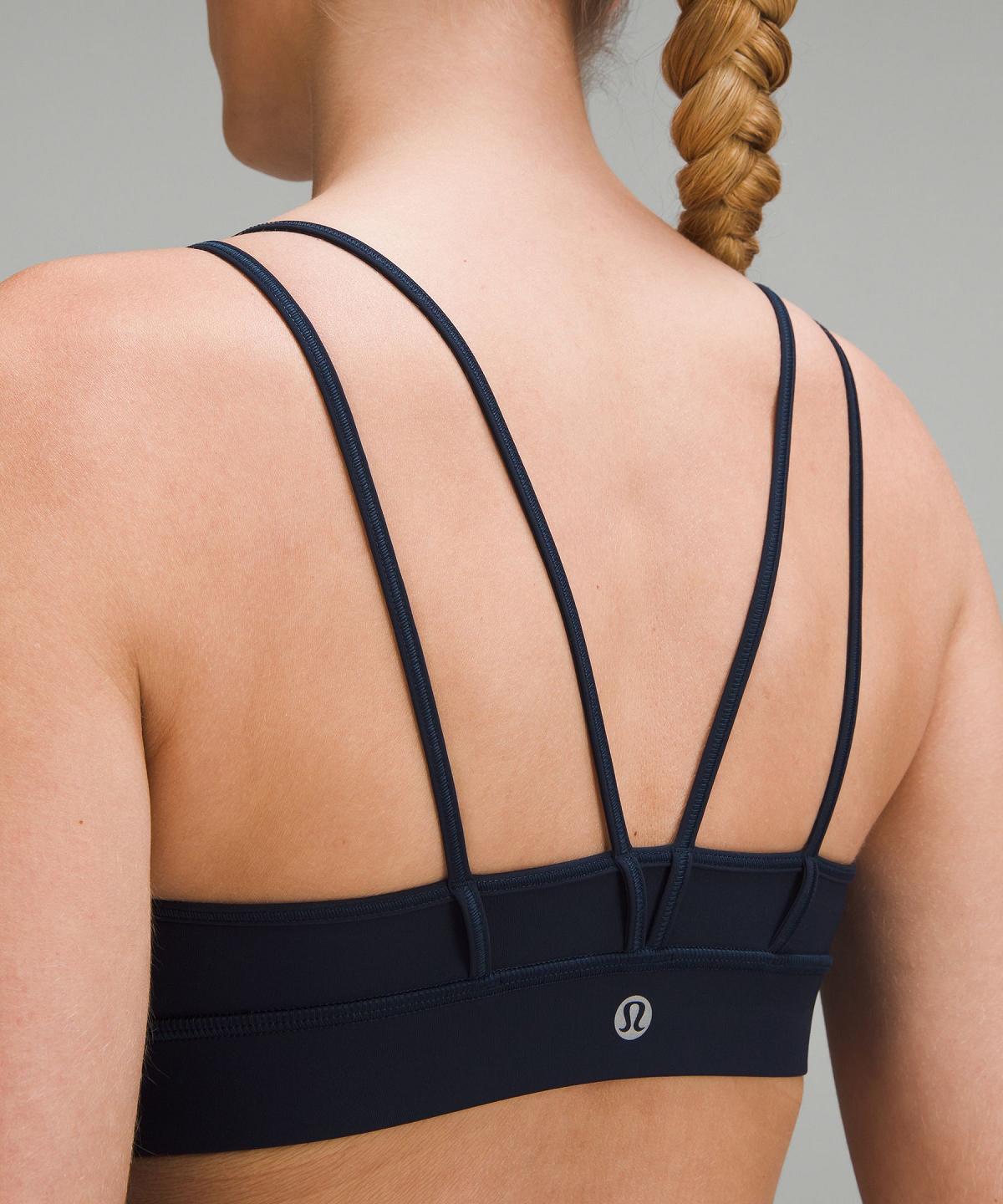 Reggiseno Sportivo Donna Lululemon Anew Blu Marino | IT_LuLu21386