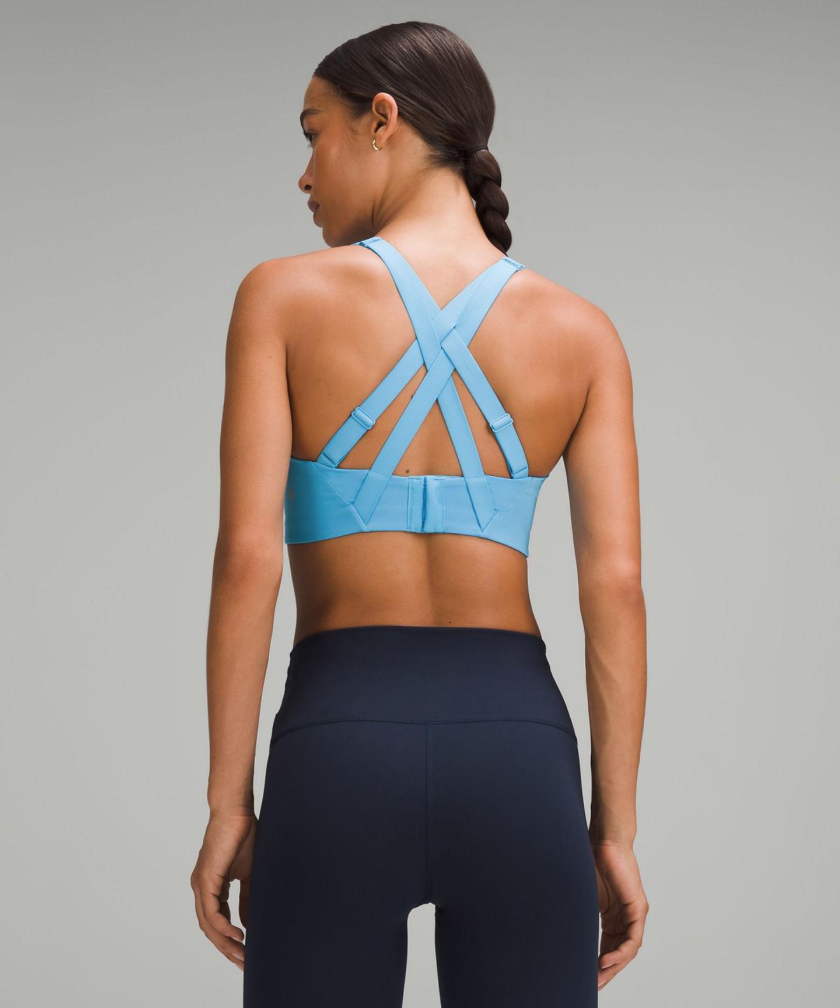 Reggiseno Sportivo Donna Lululemon Energy Blu Corallo | IT_LuLu27649