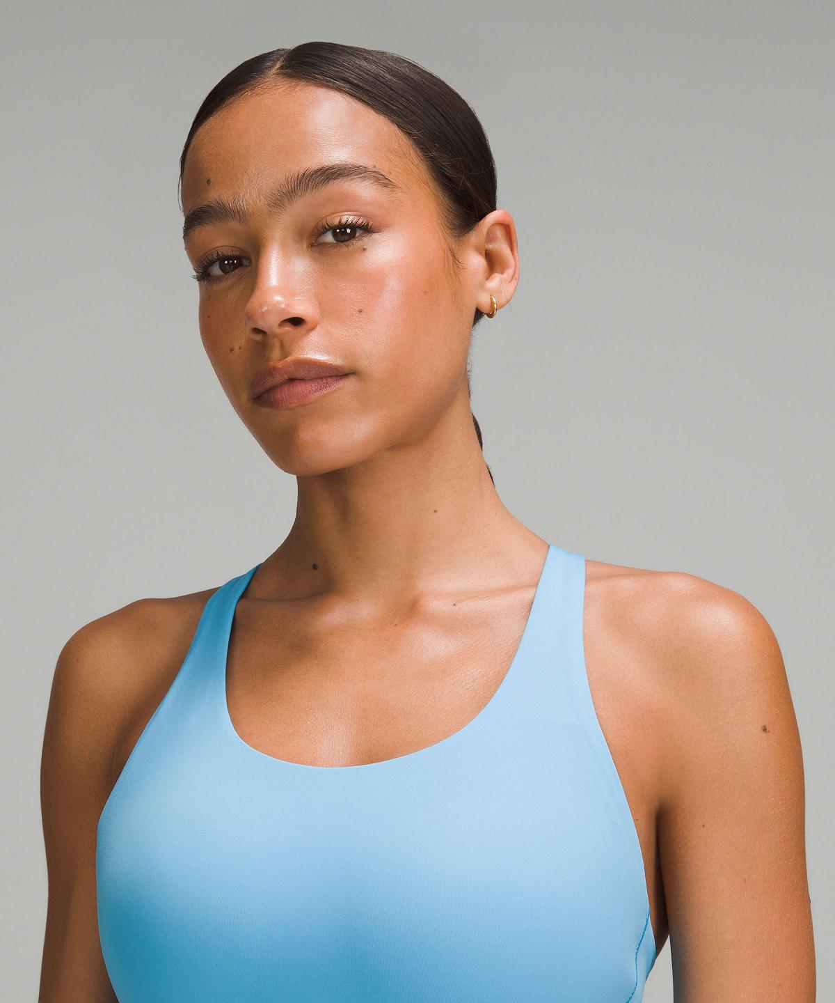 Reggiseno Sportivo Donna Lululemon Energy Blu Corallo | IT_LuLu27649