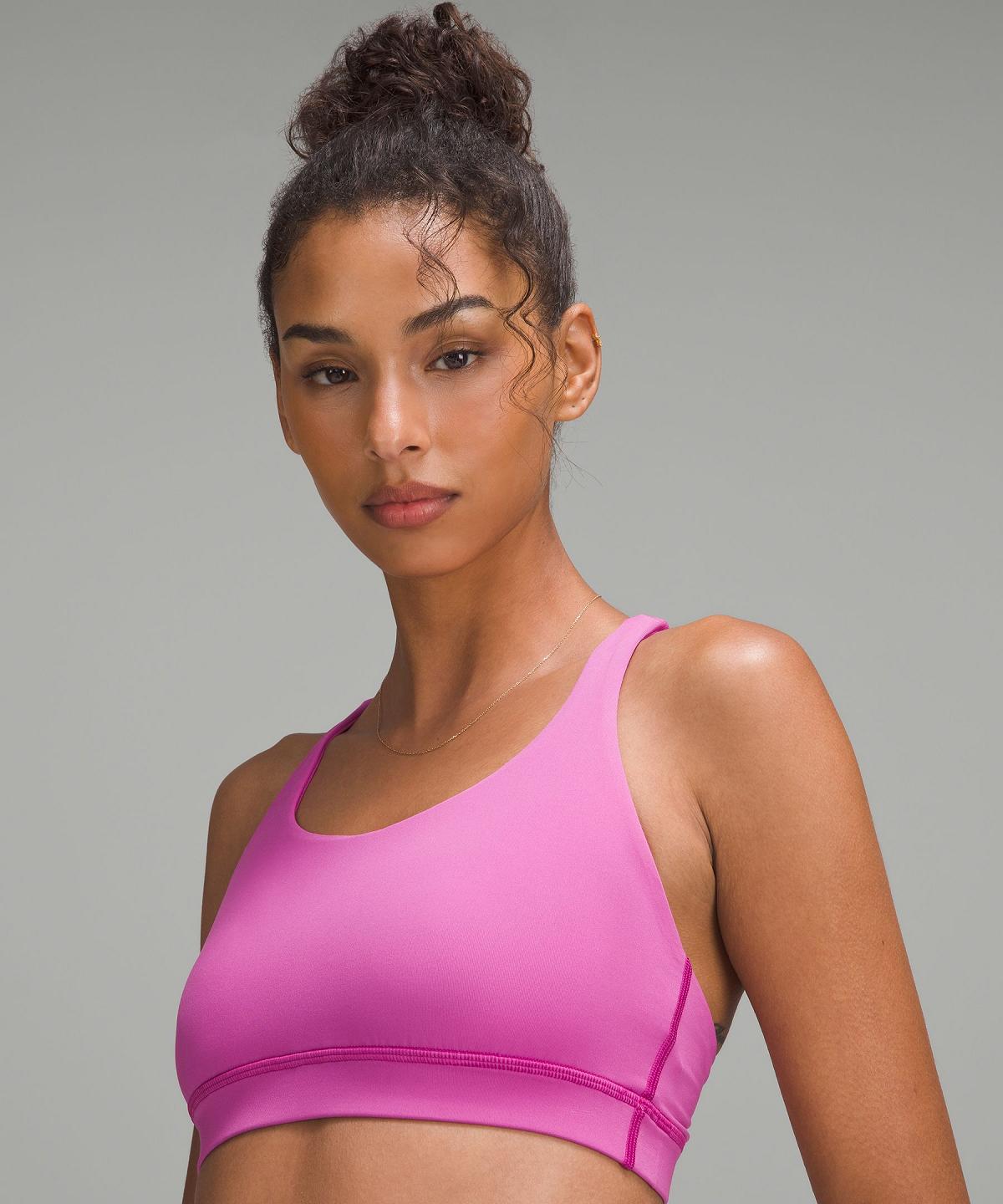 Reggiseno Sportivo Donna Lululemon Energy Rosa | IT_LuLu44754