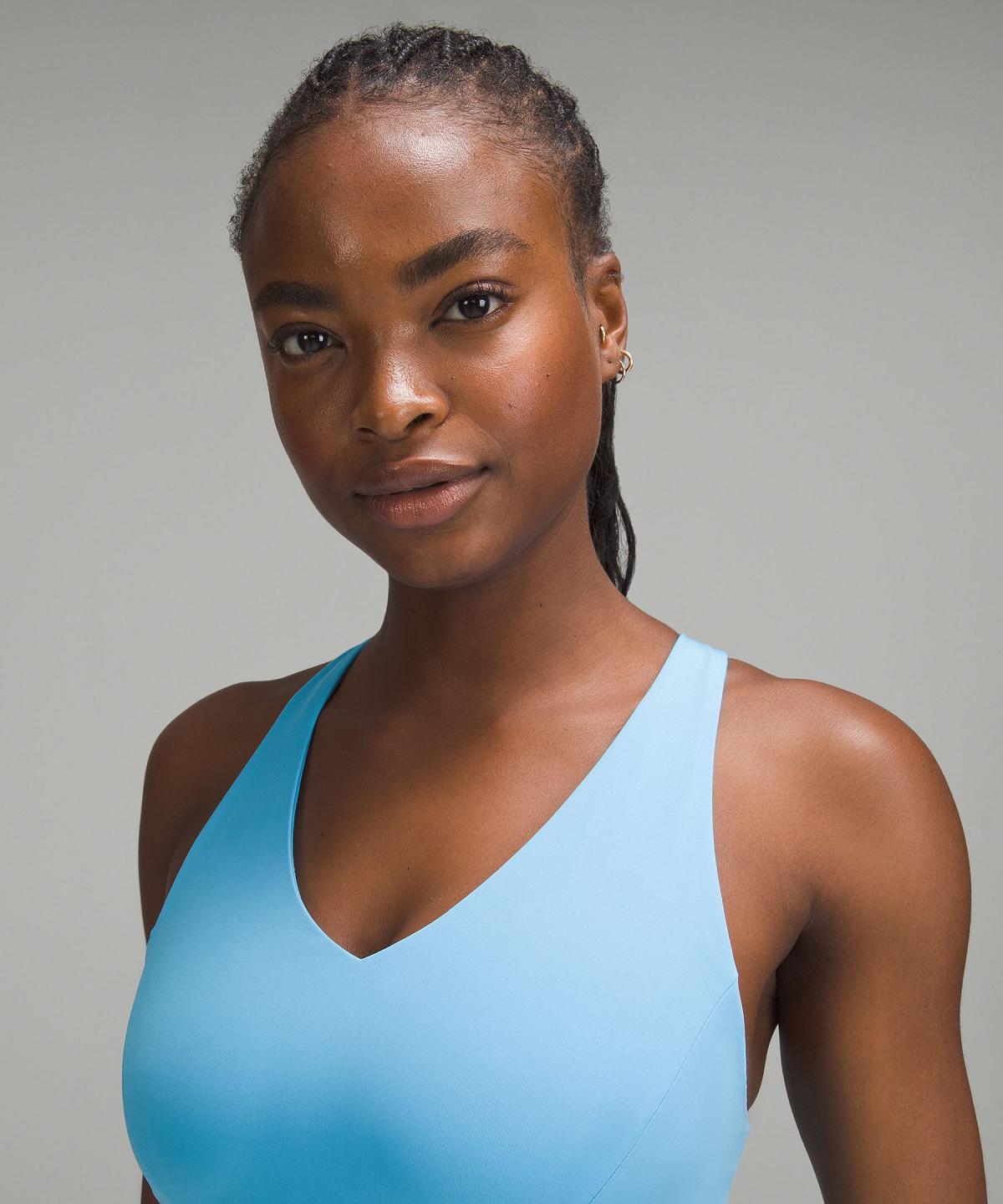 Reggiseno Sportivo Donna Lululemon Envital Blu Corallo | IT_LuLu85154