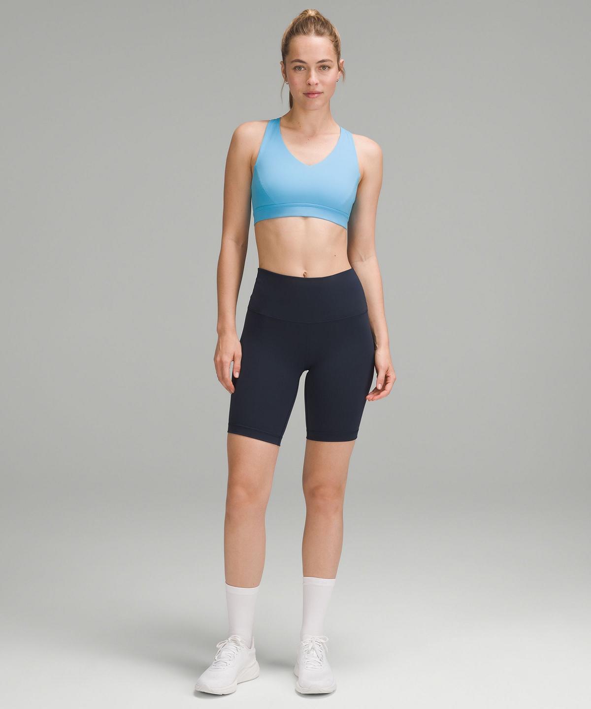 Reggiseno Sportivo Donna Lululemon Envital Blu Corallo | IT_LuLu80171