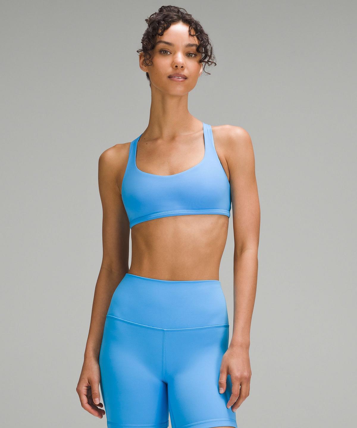 Reggiseno Sportivo Donna Lululemon Free to Be - Wild Blu Corallo | IT_LuLu42173