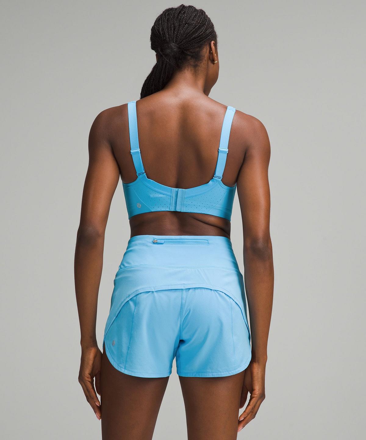 Reggiseno Sportivo Donna Lululemon Run Times Blu Corallo | IT_LuLu38951