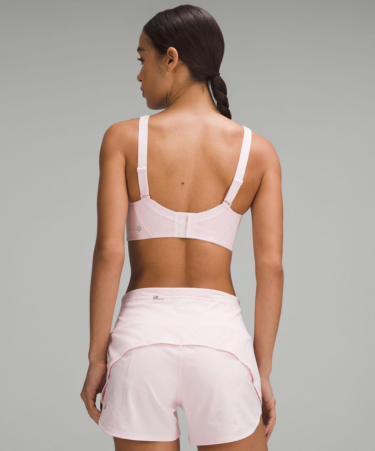 Reggiseno Sportivo Donna Lululemon Run Times Rosa | IT_LuLu91474