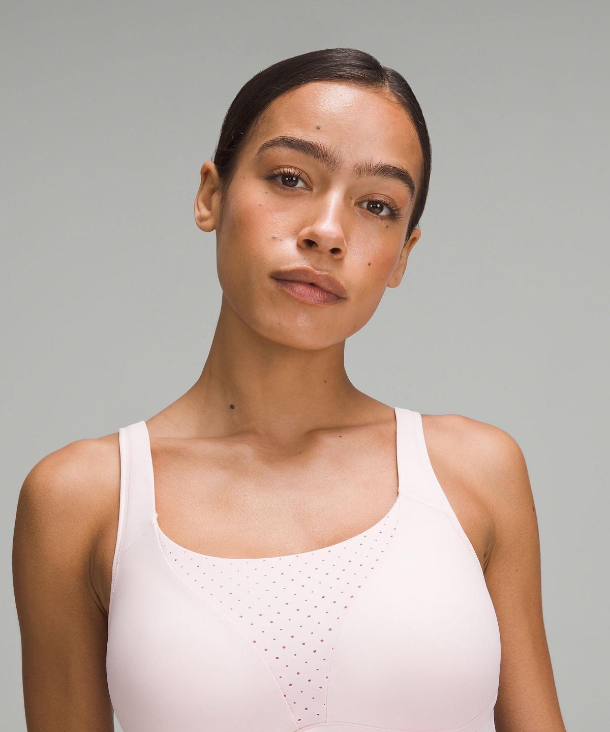 Reggiseno Sportivo Donna Lululemon Run Times Rosa | IT_LuLu91474