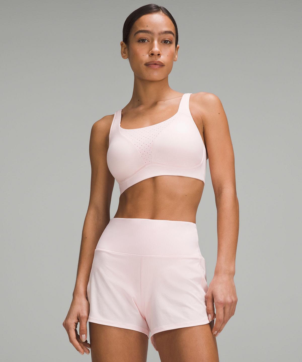 Reggiseno Sportivo Donna Lululemon Run Times Rosa | IT_LuLu91474