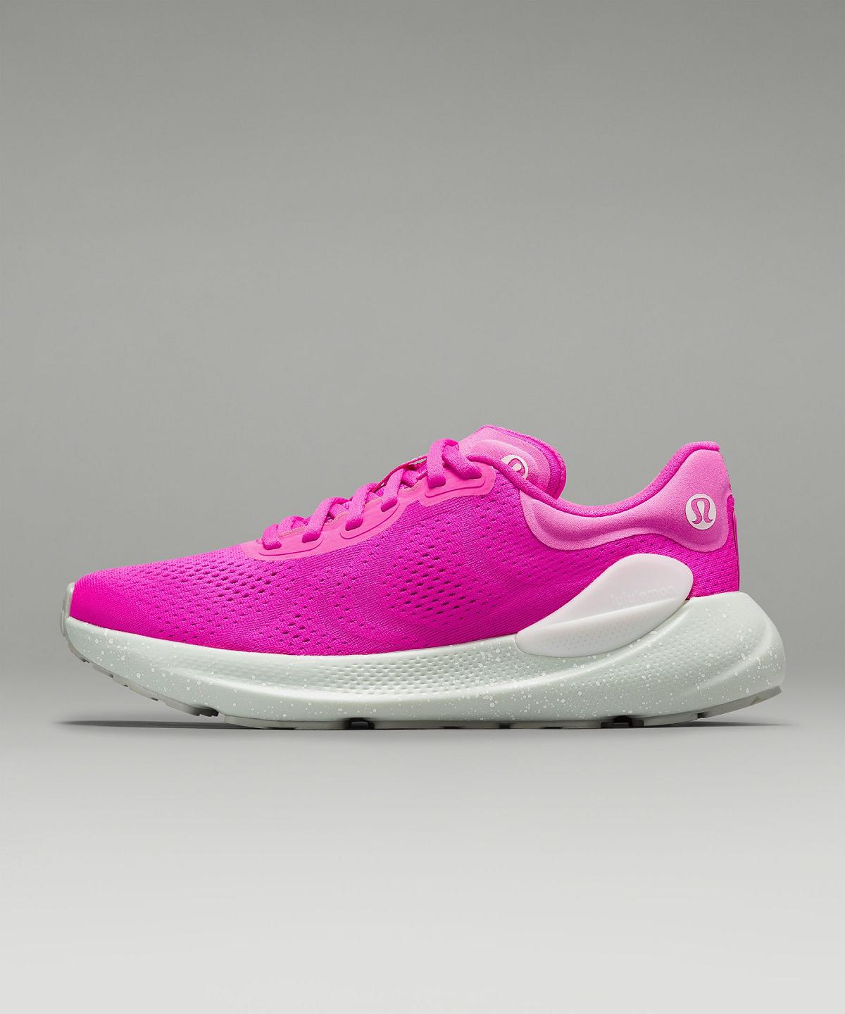 Scarpe Donna Lululemon Beyondfeel Women's Running Rosa Bianche | IT_LuLu29352