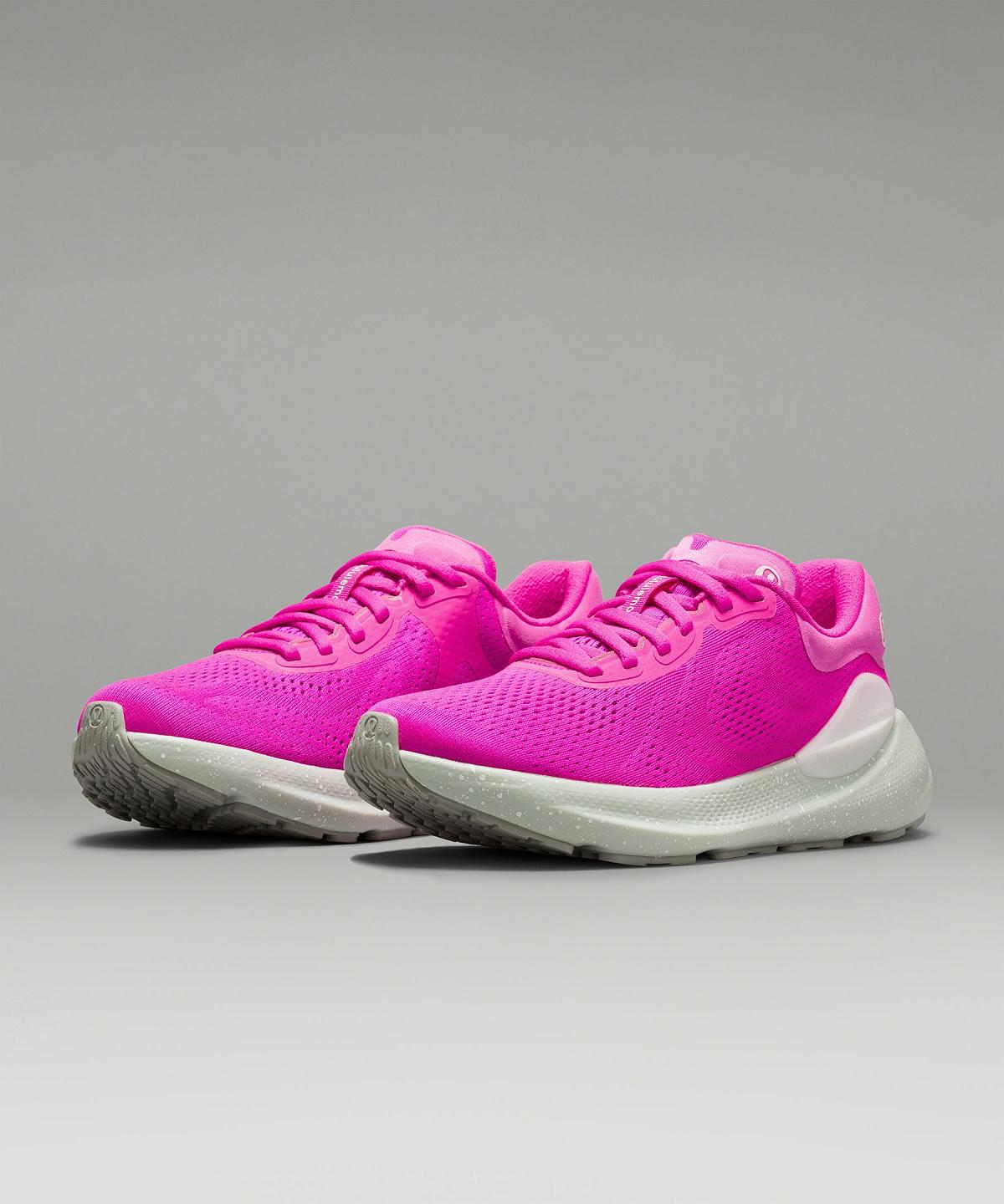 Scarpe Donna Lululemon Beyondfeel Women's Running Rosa Bianche | IT_LuLu29352