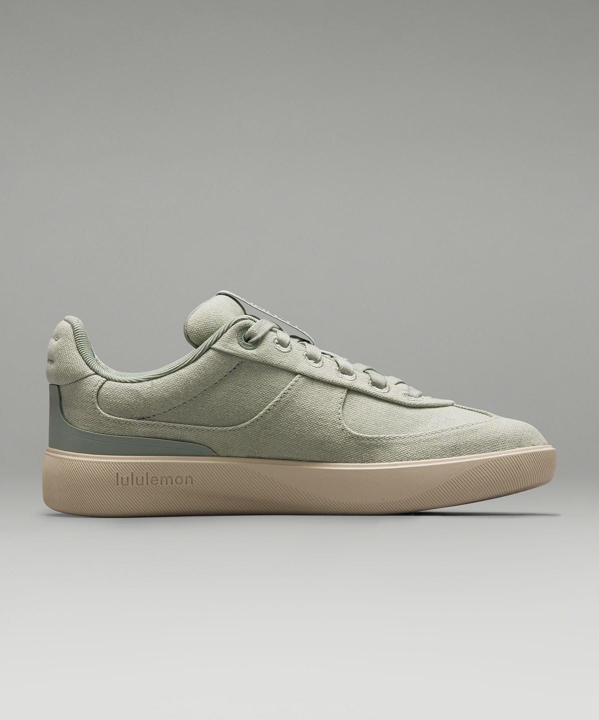 Scarpe Donna Lululemon Cityverse Women's Canvas Sneaker Grigie Beige Bianche | IT_LuLu21811