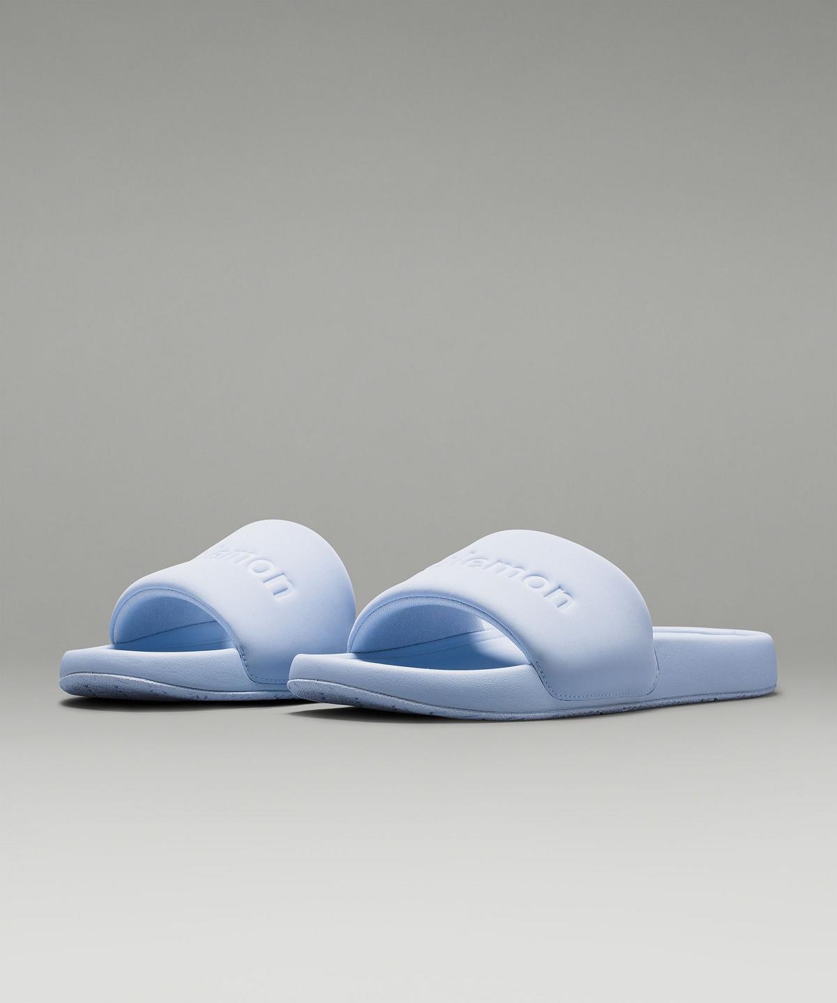 Scarpe Donna Lululemon Restfeel Women's Slide Blu | IT_LuLu47810