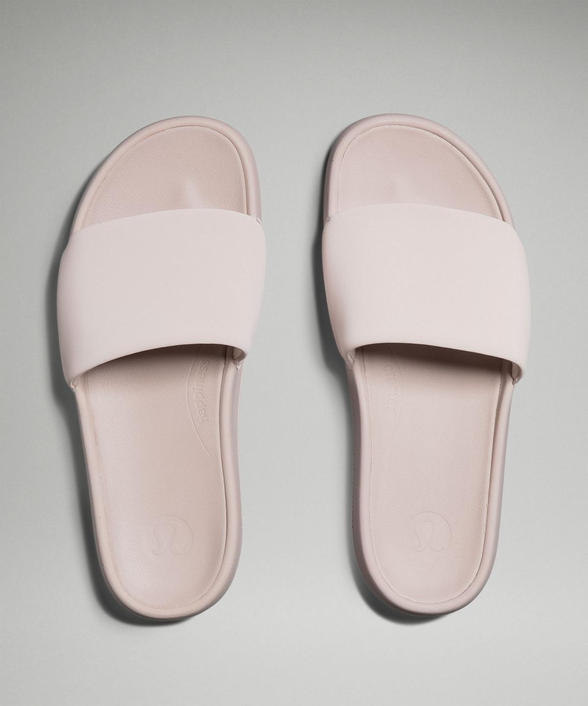 Scarpe Donna Lululemon Restfeel Women's Slide Rosa | IT_LuLu52312