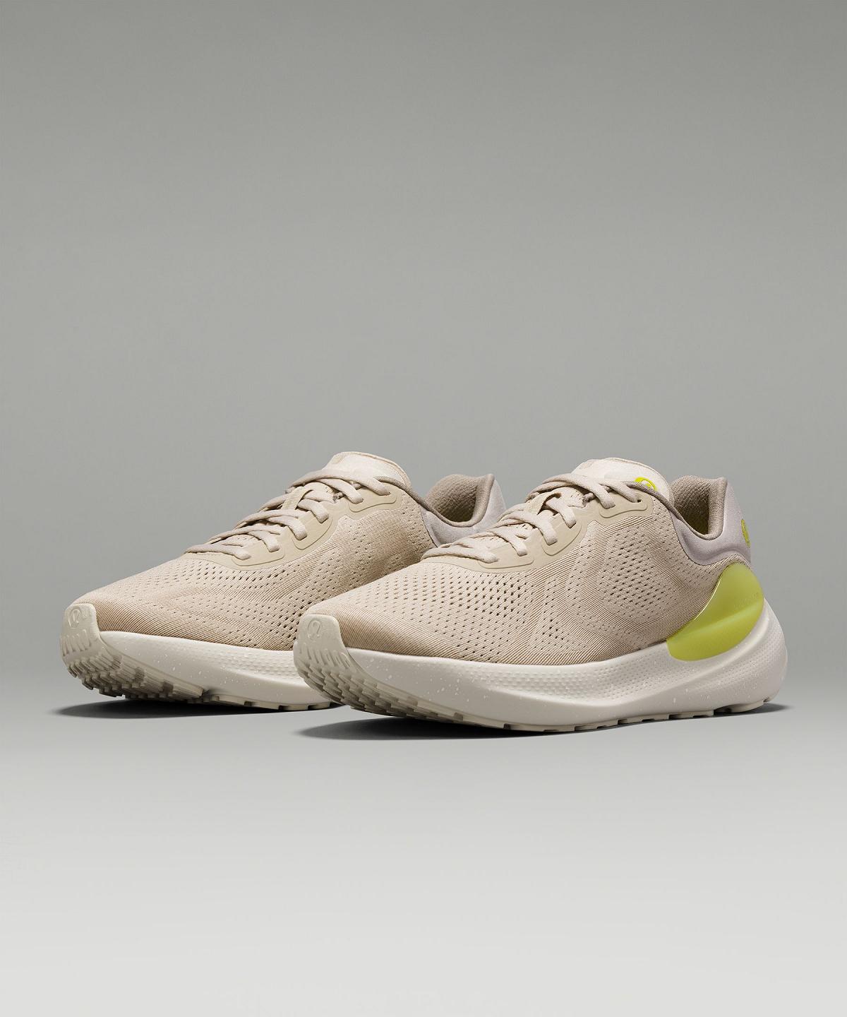 Scarpe Uomo Lululemon Beyondfeel Running Marroni Beige Verdi Chiaro | IT_LuLu62053