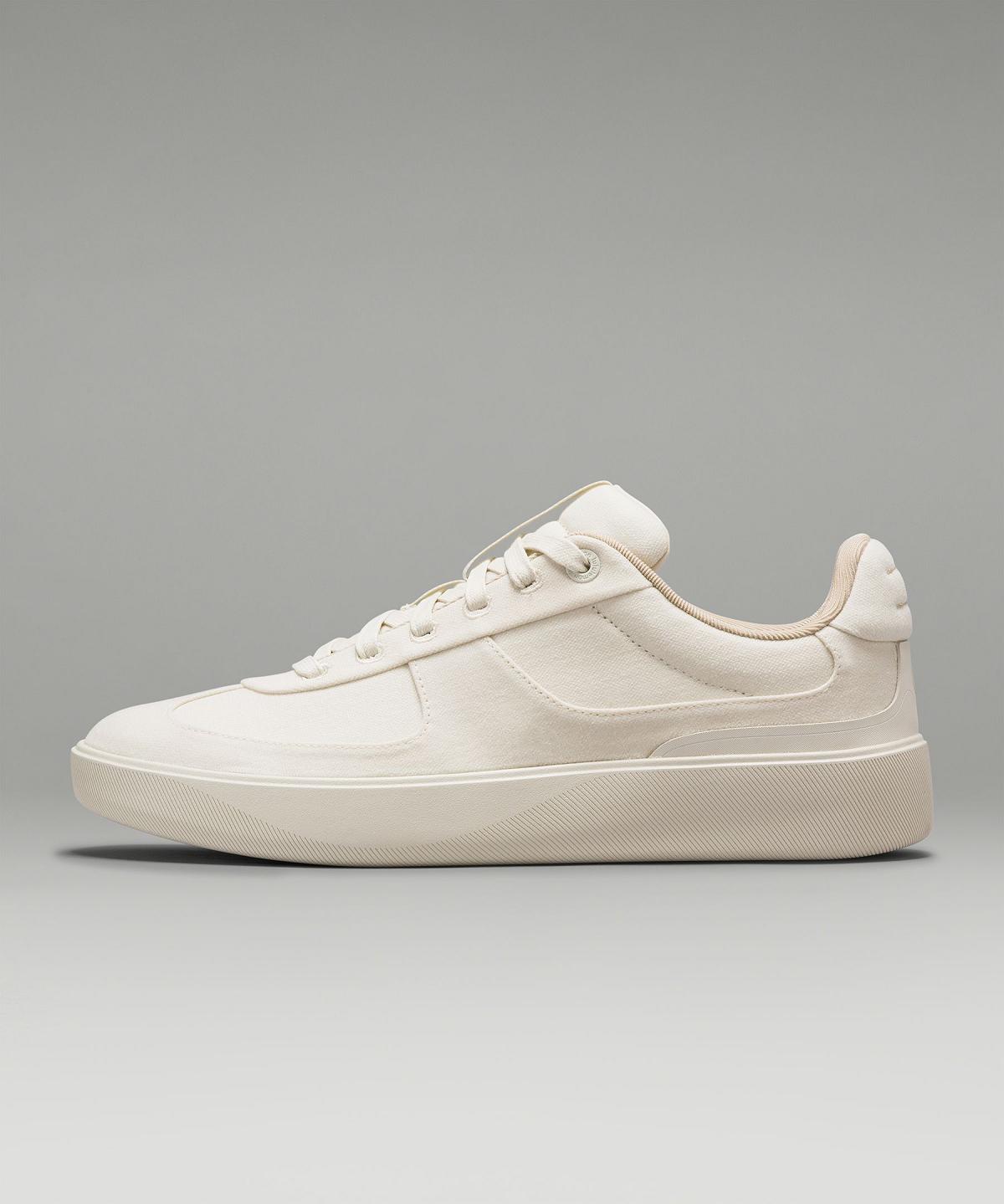 Scarpe Uomo Lululemon Cityverse Canvas Sneaker Beige Bianche | IT_LuLu49451