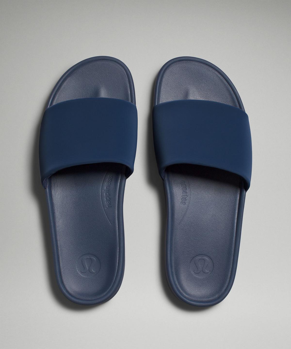 Scarpe Uomo Lululemon Restfeel Slide Blu | IT_LuLu79566