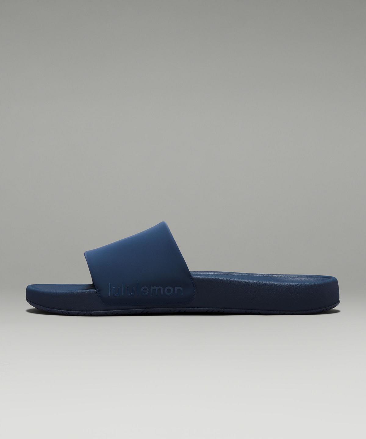 Scarpe Uomo Lululemon Restfeel Slide Blu | IT_LuLu79566