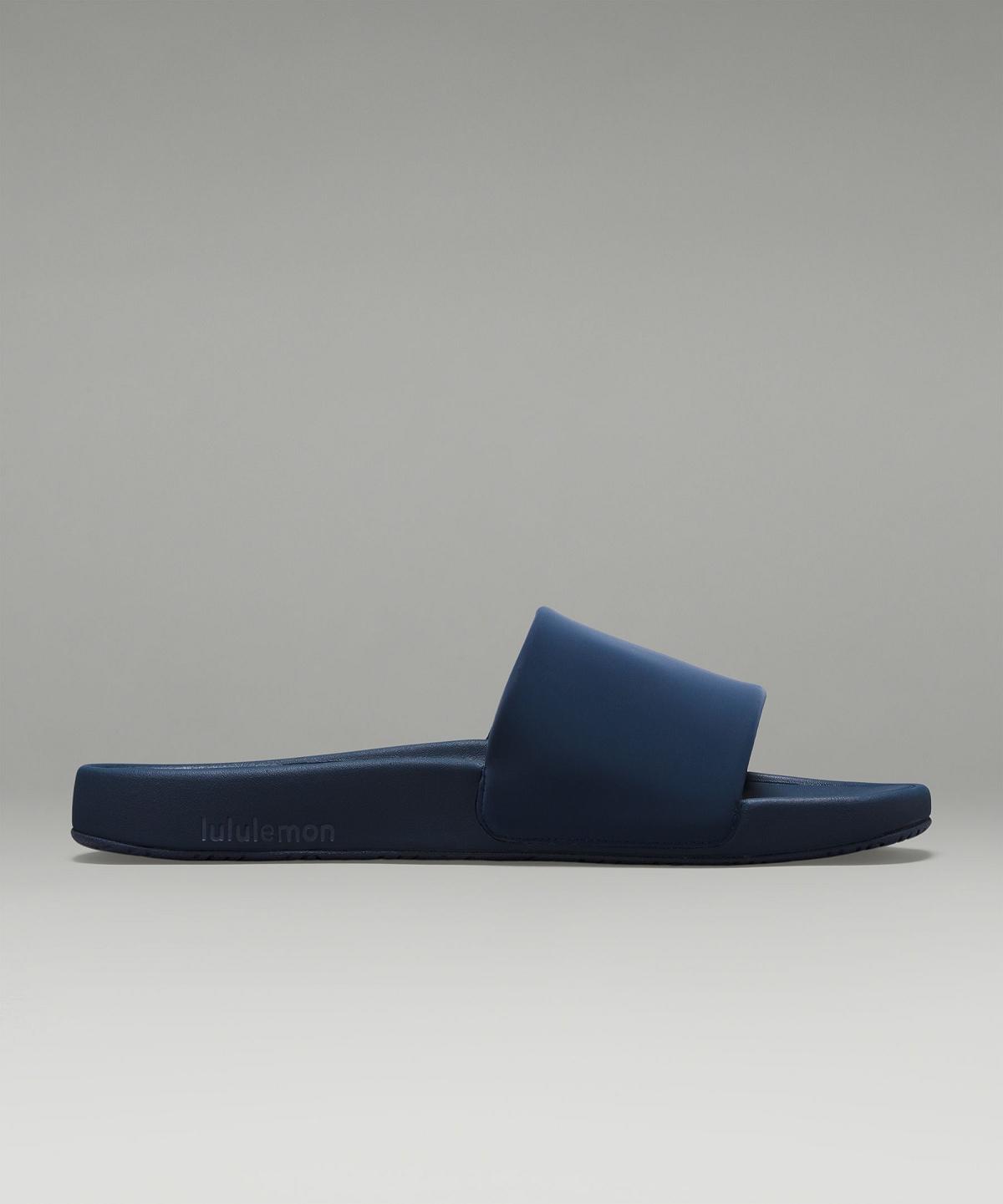 Scarpe Uomo Lululemon Restfeel Slide Blu | IT_LuLu79566