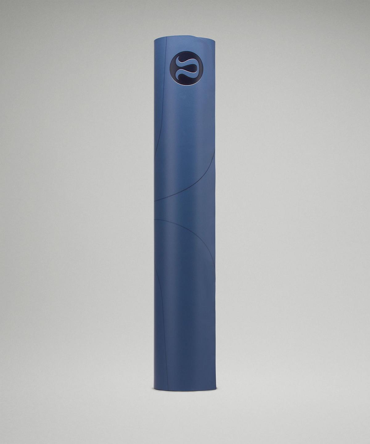 Tappetini da yoga Donna Lululemon Align™ Yoga Mat 5mm Made With FSC™ Certified Rubber Blu | IT_LuLu95439