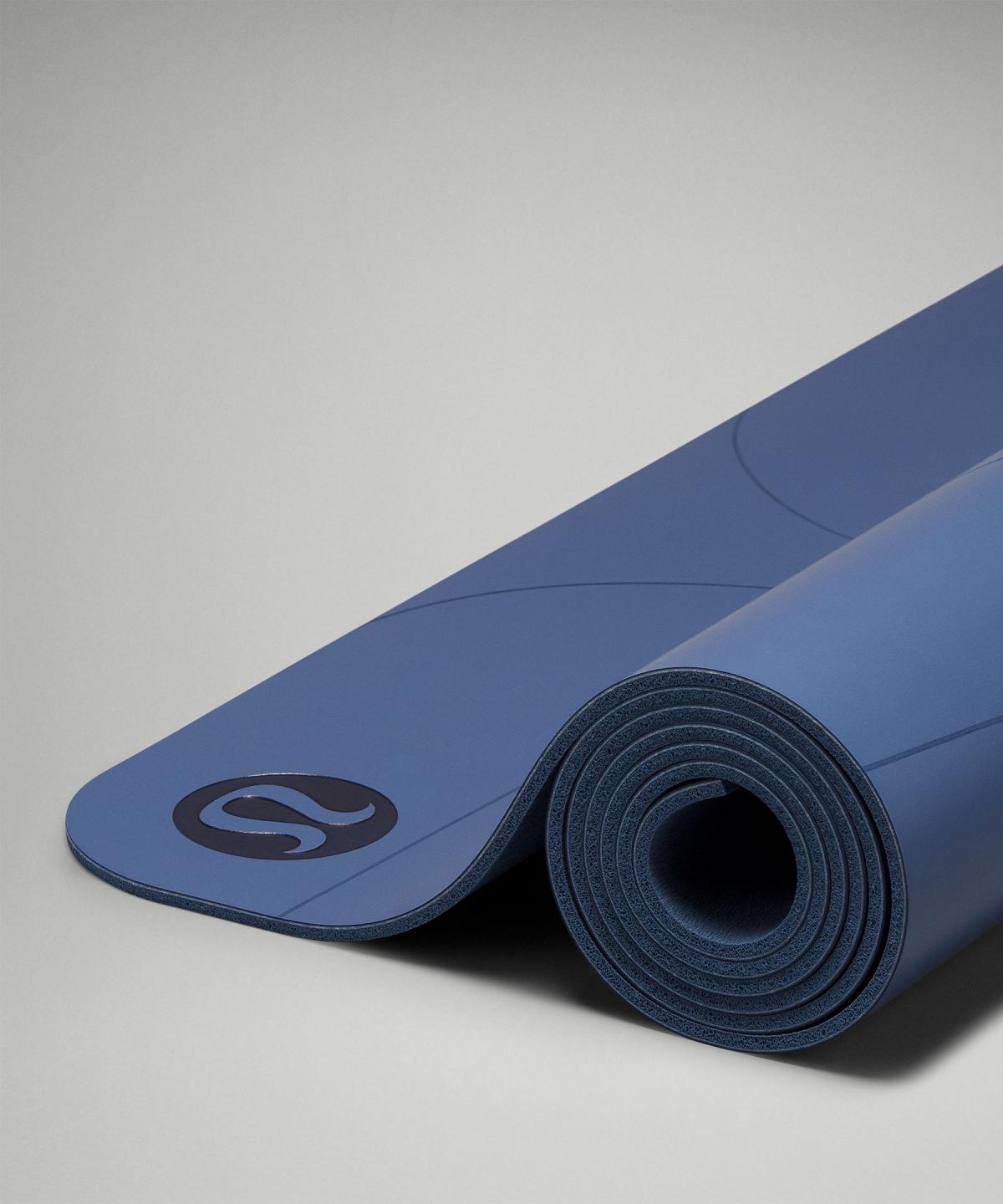 Tappetini da yoga Donna Lululemon Align™ Yoga Mat 5mm Made With FSC™ Certified Rubber Blu | IT_LuLu95439