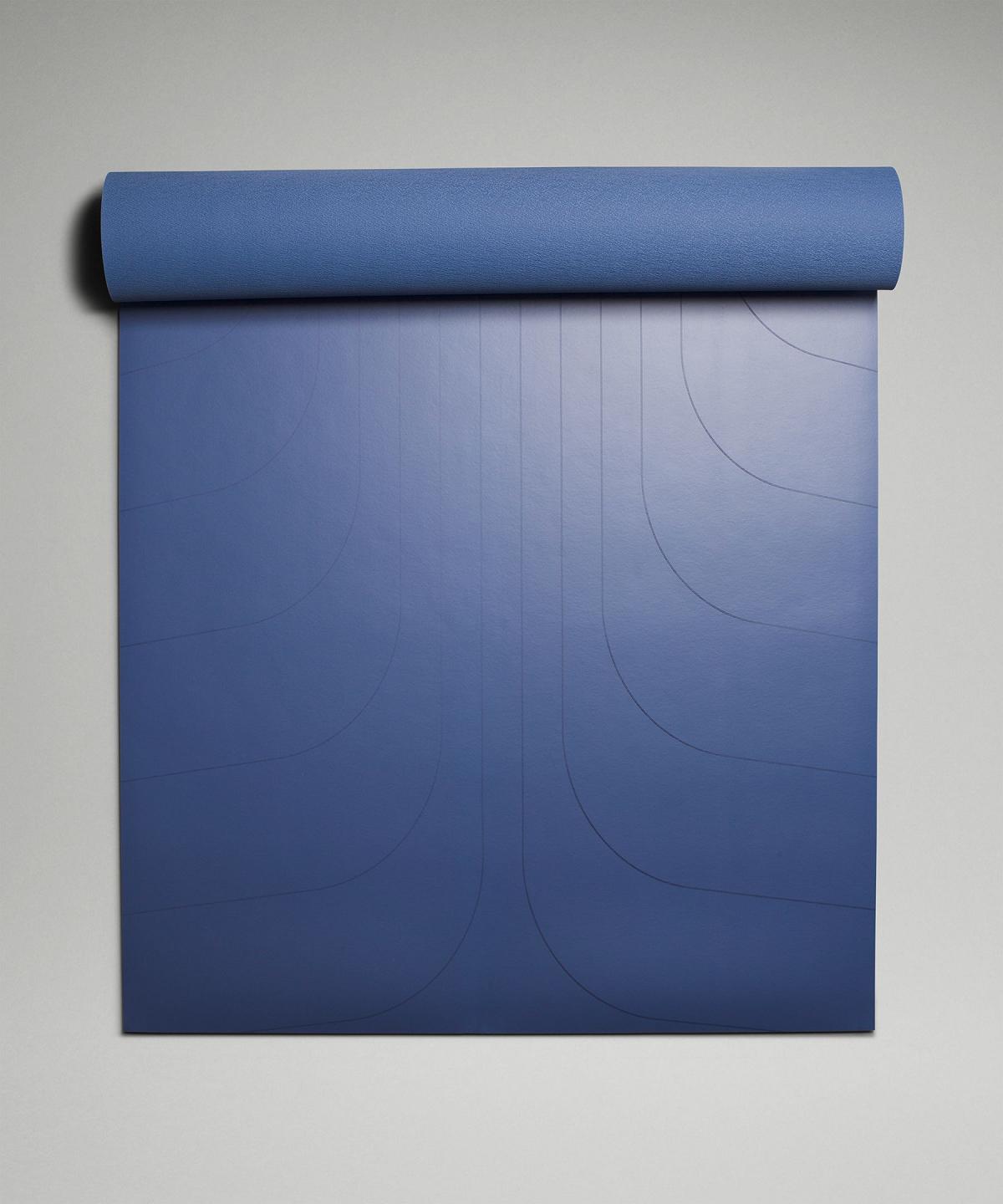 Tappetini da yoga Donna Lululemon Align™ Yoga Mat 5mm Made With FSC™ Certified Rubber Blu | IT_LuLu95439