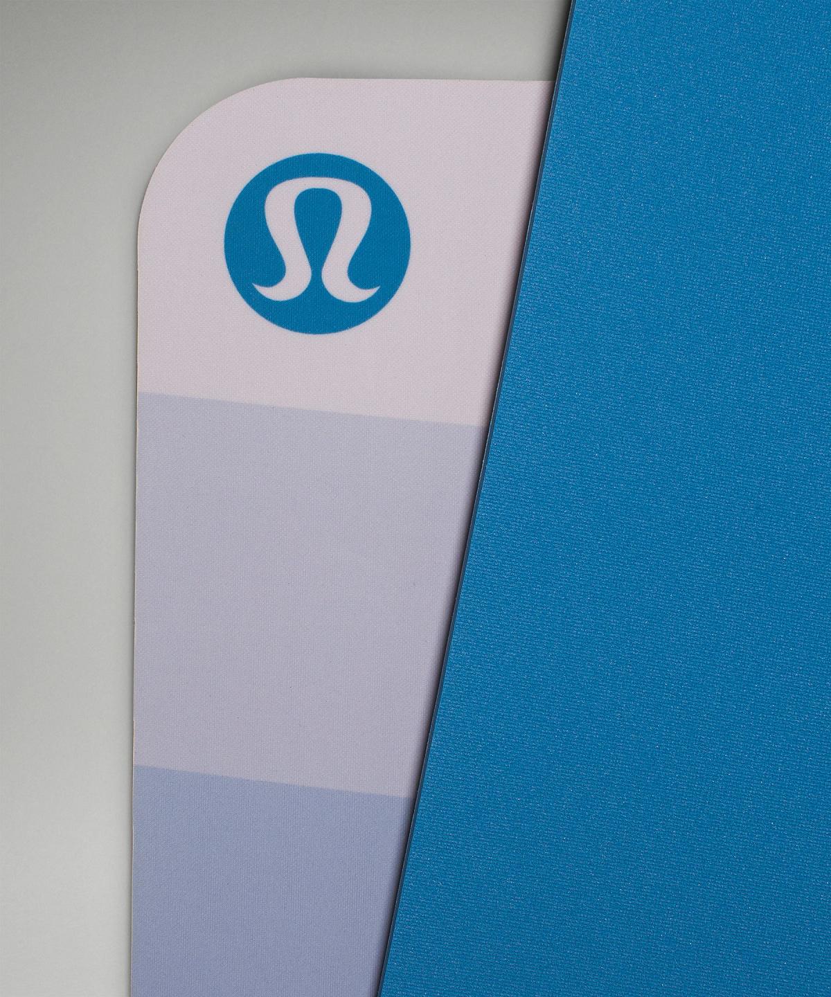 Tappetini da yoga Donna Lululemon The Lightweight Mat 5mm Blu | IT_LuLu48812