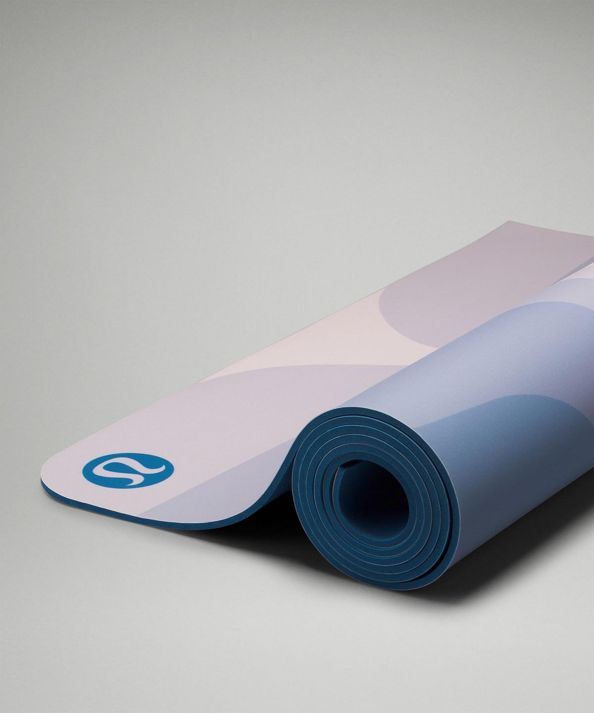 Tappetini da yoga Donna Lululemon The Lightweight Mat 5mm Blu | IT_LuLu48812