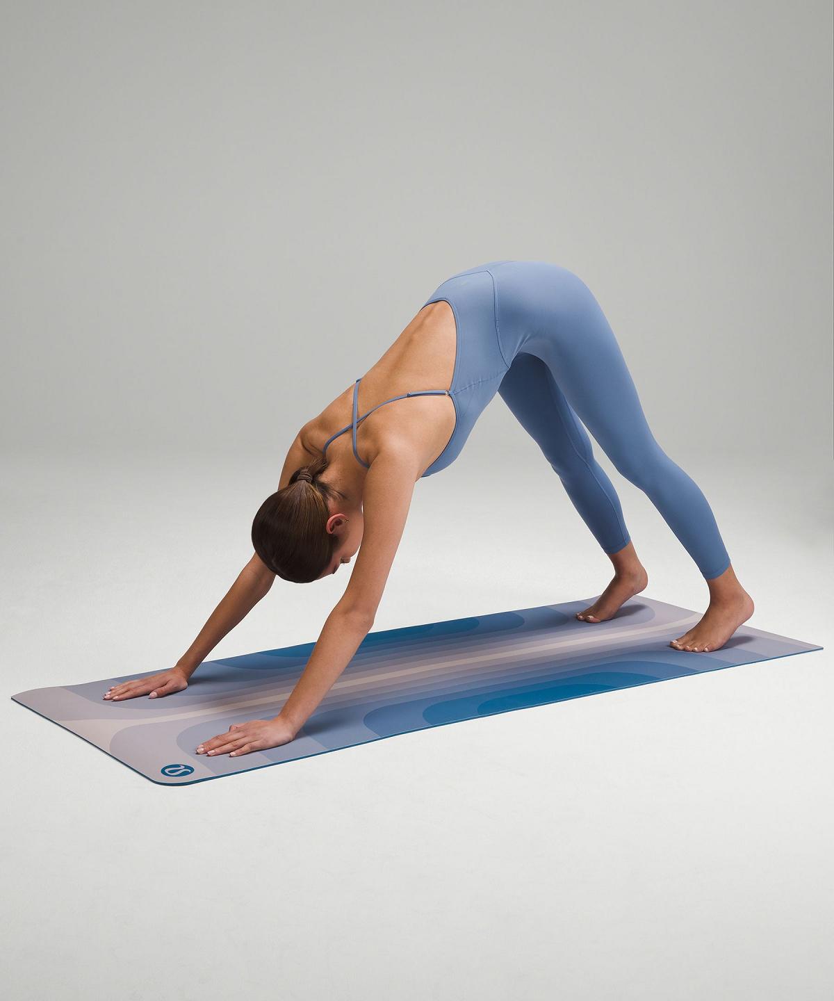 Tappetini da yoga Donna Lululemon The Lightweight Mat 5mm Blu | IT_LuLu48812