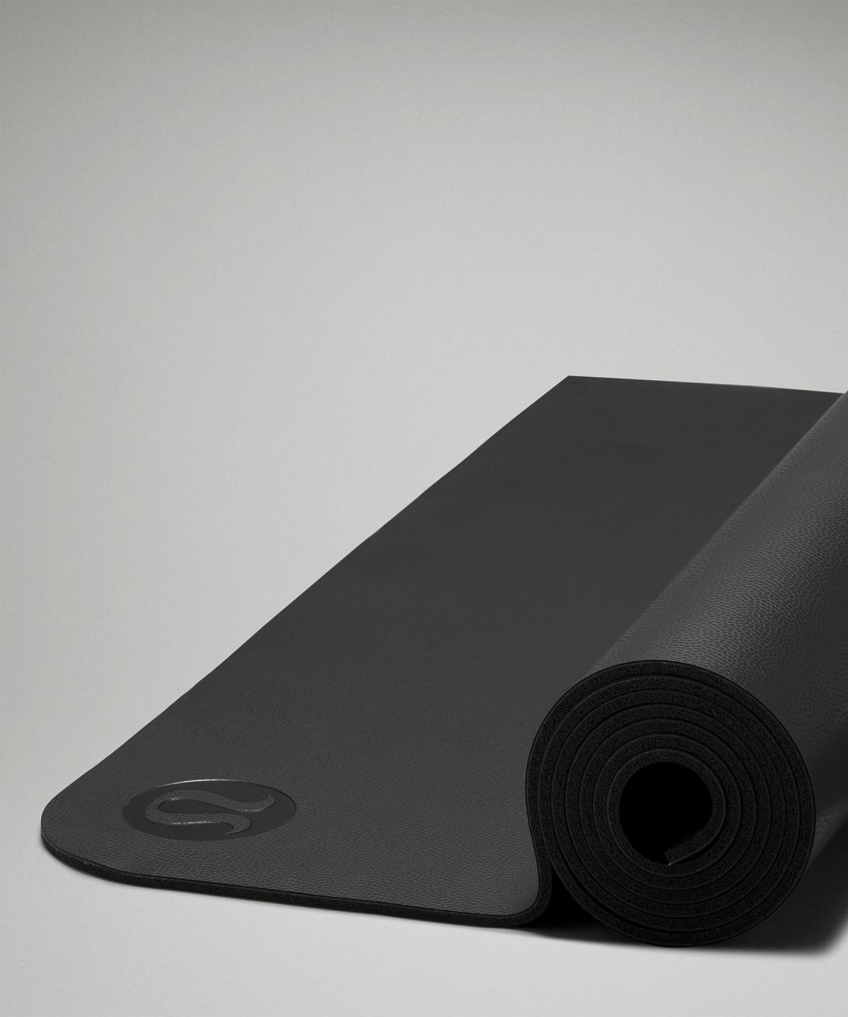 Tappetini da yoga Donna Lululemon The Mat 5mm Made With FSC™ Certified Rubber Nere | IT_LuLu31546