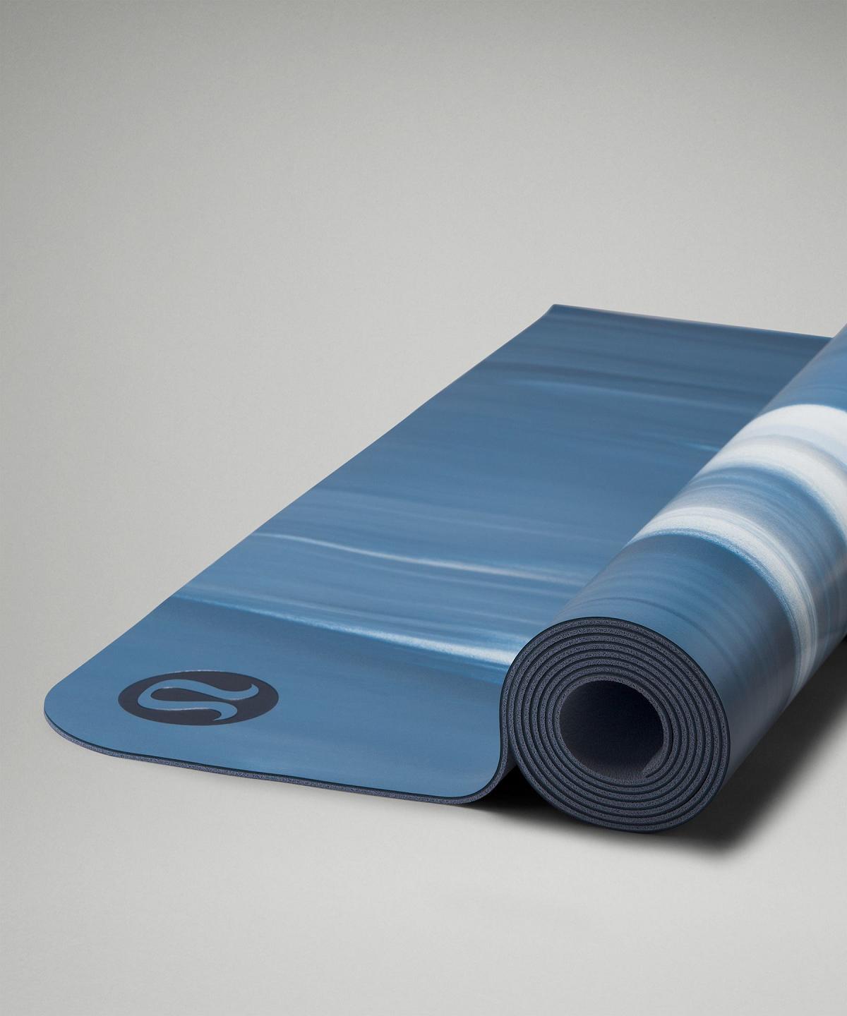 Tappetini da yoga Donna Lululemon The Mat 3mm Blu | IT_LuLu21465