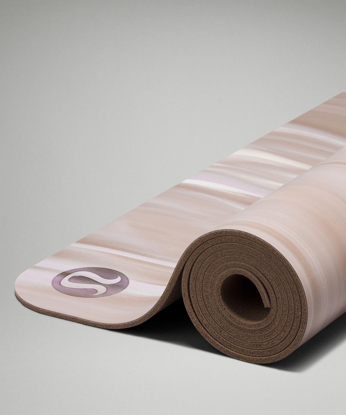 Tappetini da yoga Donna Lululemon The Mat 5mm Beige | IT_LuLu34642