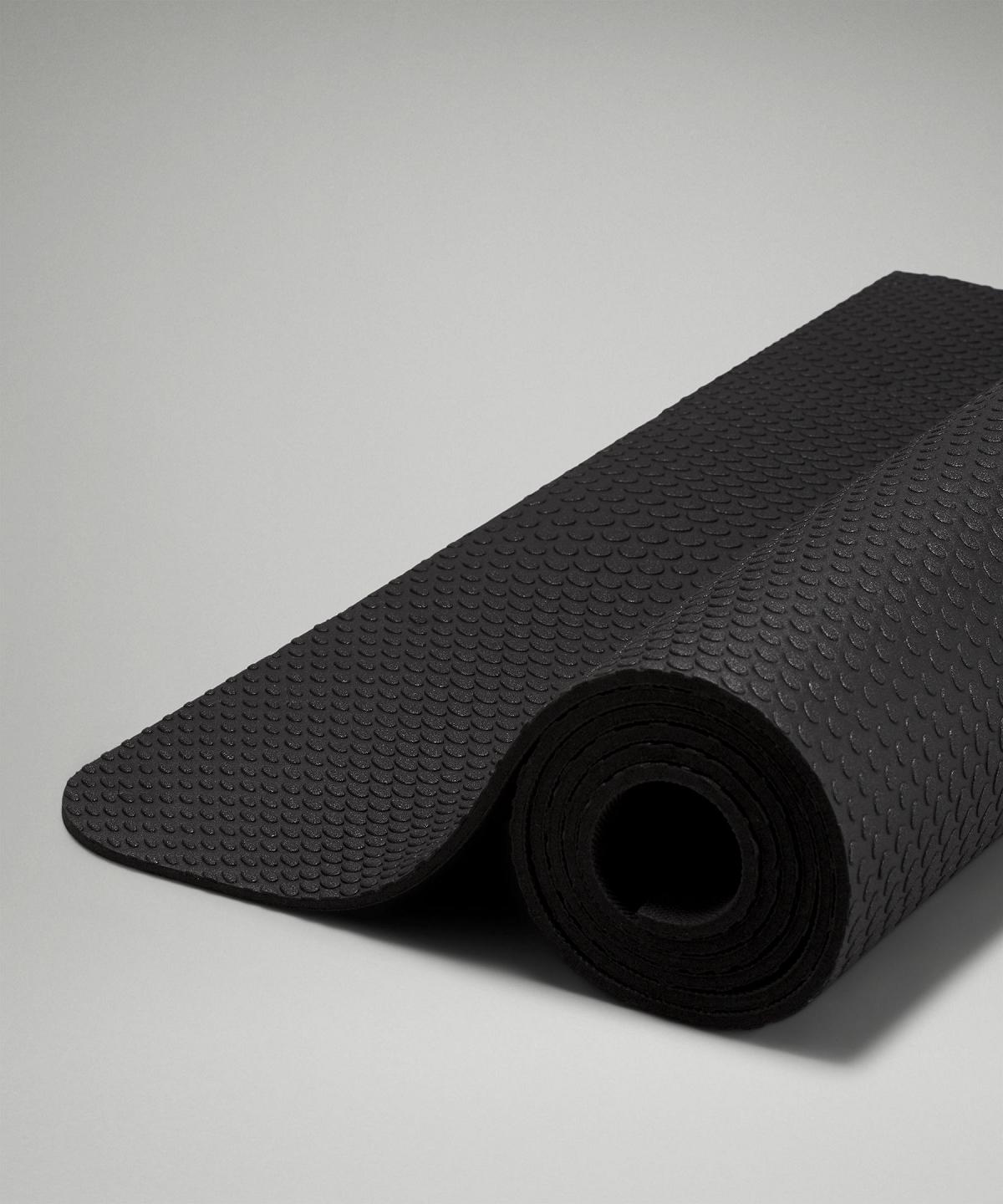 Tappetini da yoga Donna Lululemon The Workout Mat 6mm Nere | IT_LuLu84000