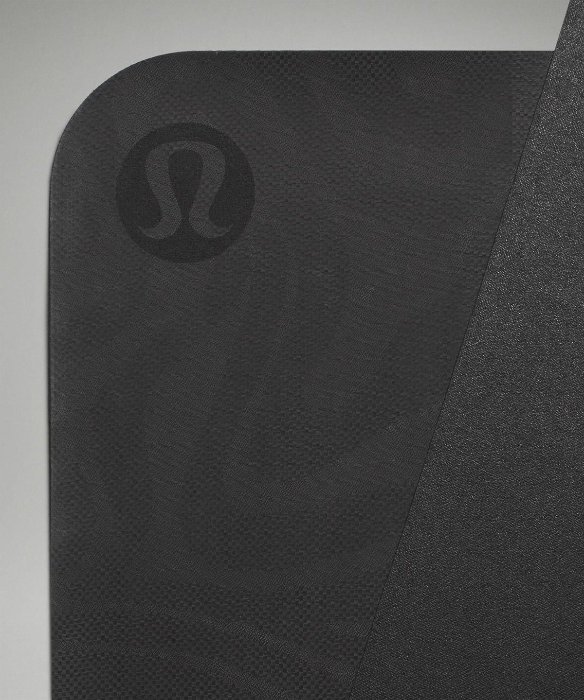 Tappetini da yoga Uomo Lululemon The Travel Mat 1.5mm Nere | IT_LuLu55804