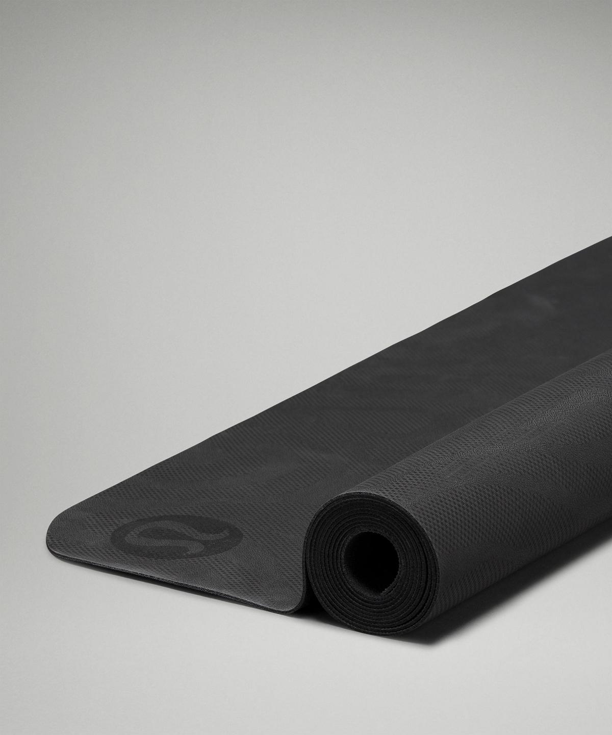 Tappetini da yoga Uomo Lululemon The Travel Mat 1.5mm Nere | IT_LuLu55804